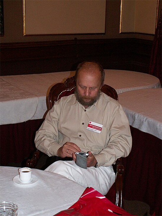 Евгений Козловский, русский писатель. 2005 г.