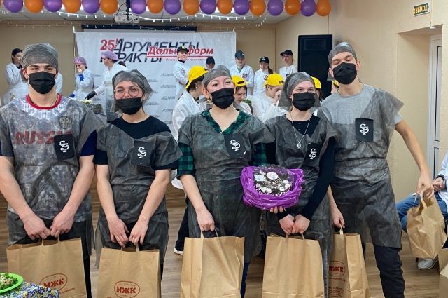 На третьей строчке – команда «Лекари».