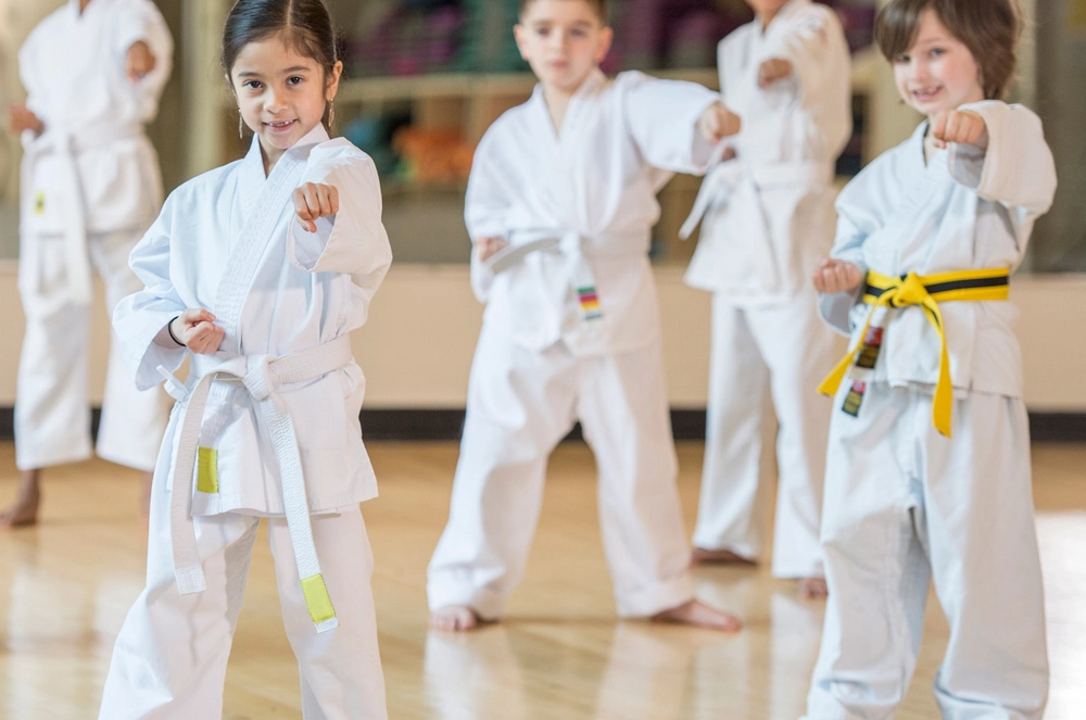 Кимоно для карате.