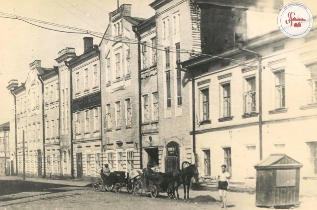 Снимок 1930 года.