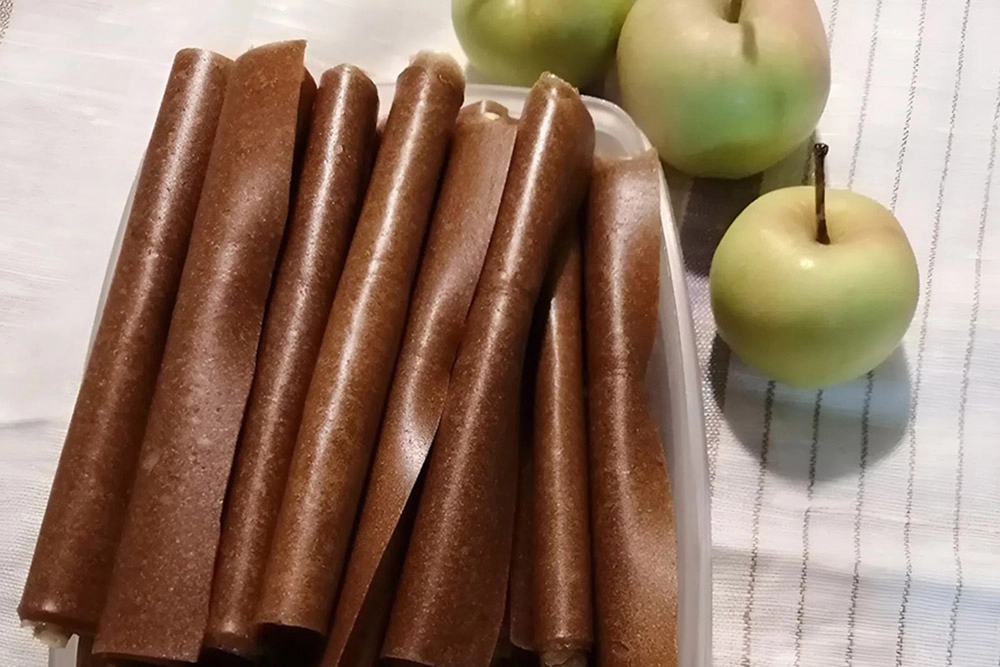 Готовая пастила.