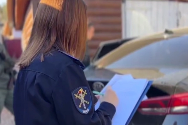 Обыск дома преступника