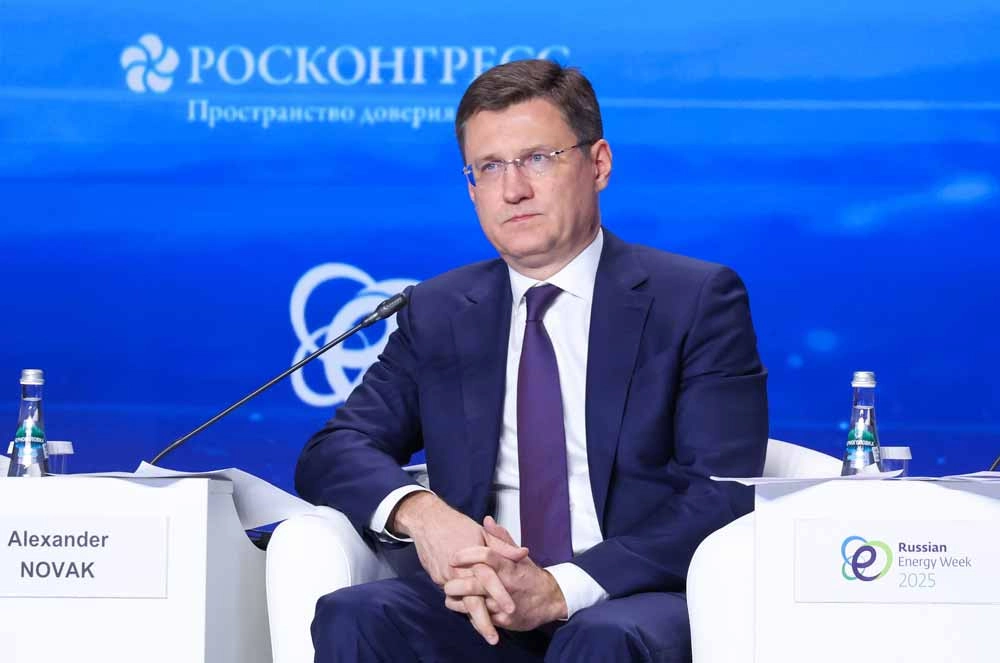 Александр Новак.