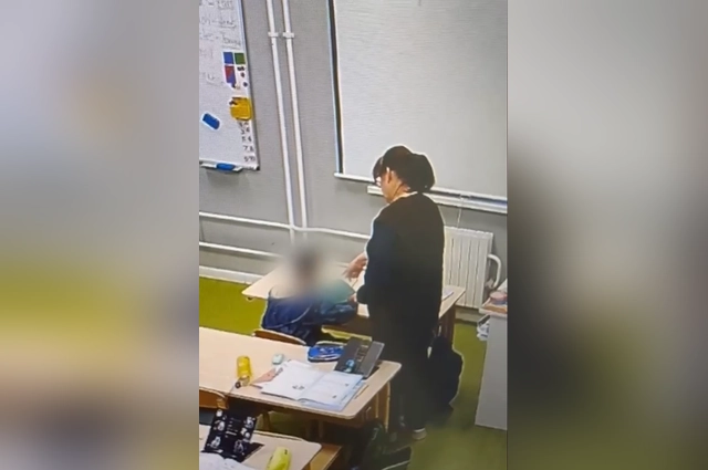 В школе отметили, что педагога уволили.