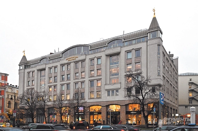 Берлинский дом»,Петровка, 5.