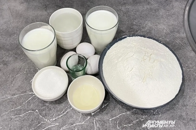 Список ингредиентов очень прост.