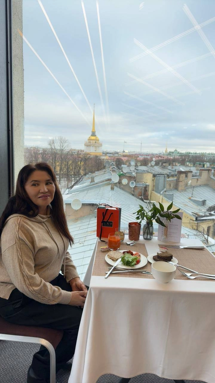 Кажетта Ахметжанова.