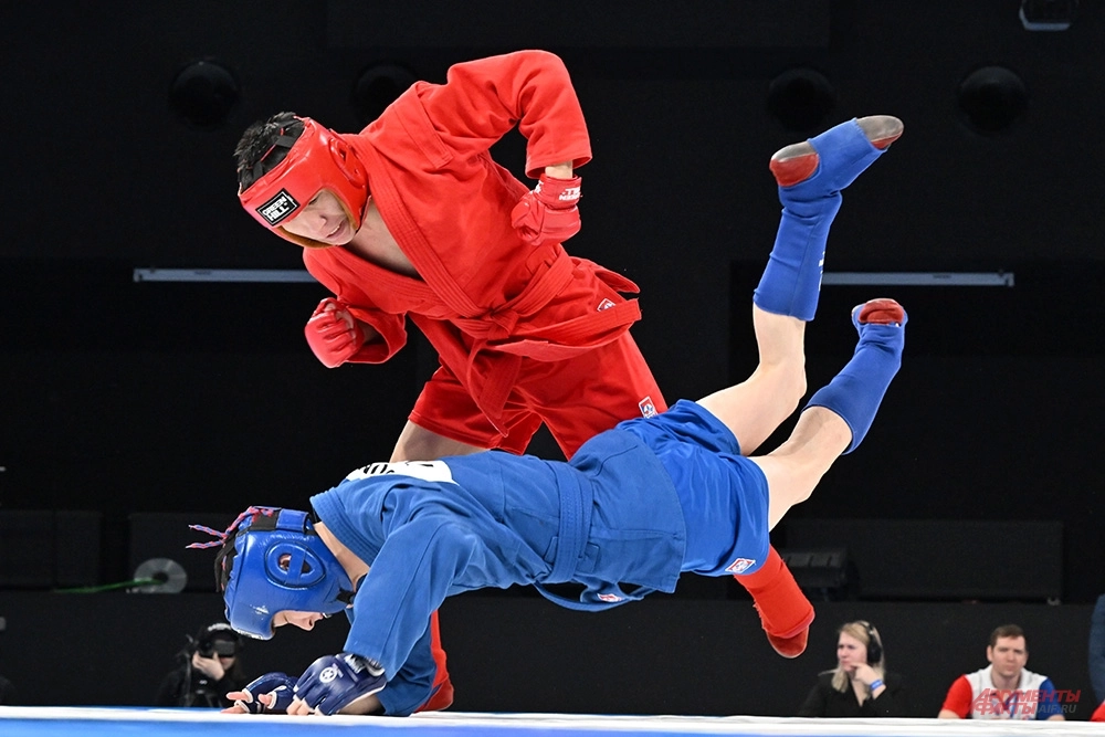 Кубок Основоположников самбо 2026.