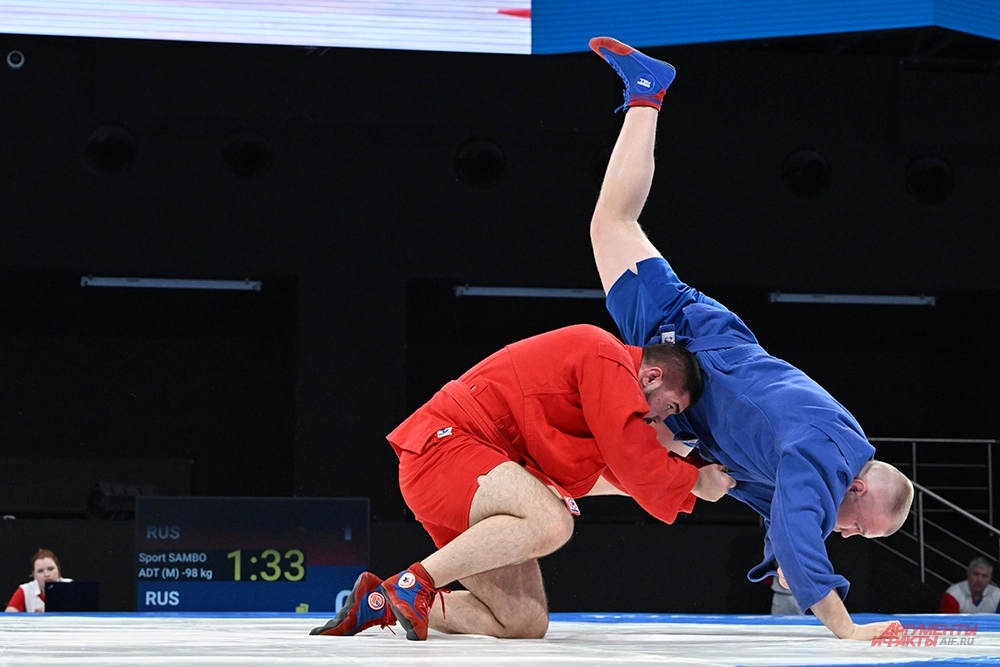 Кубок Основоположников самбо 2026.