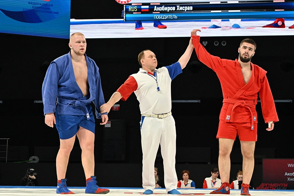 Кубок Основоположников самбо 2026.