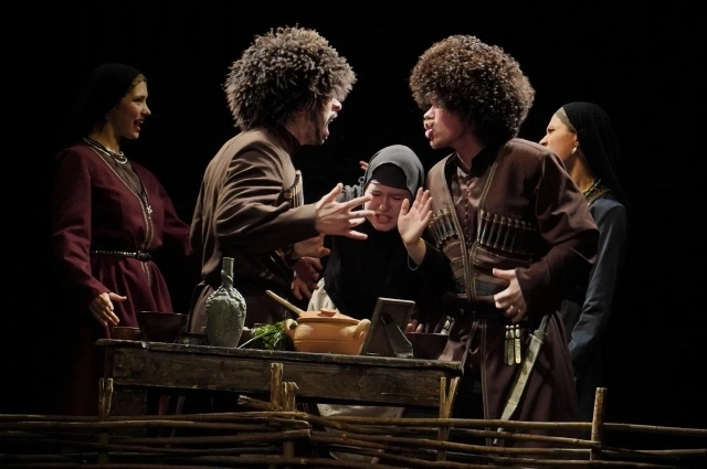 Спектакль «Мачеха Саманишвили»