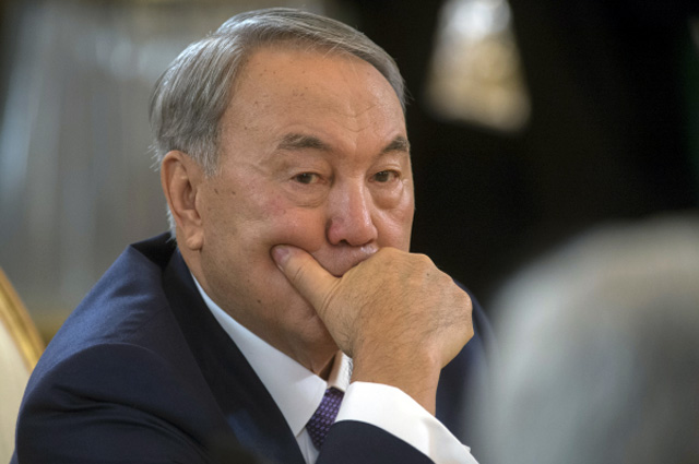 Президент Казахстана Нурсултан Назарбаев