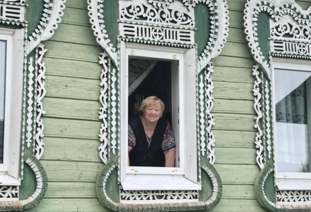 Татьяна Александровна сохранила память о трудах своего отца.