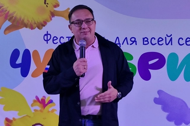 Представитель регионального отделения «Движения Первых» в Санкт-Петербурге Владимир Куличкин.