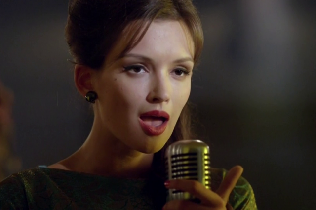 Паулина исполнила песню Константина Меладзе, которая сразу стала хитом.