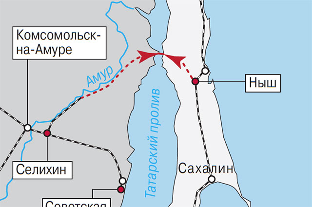 Тема моста на Сахалин уже поднималась в предыдущие годы.