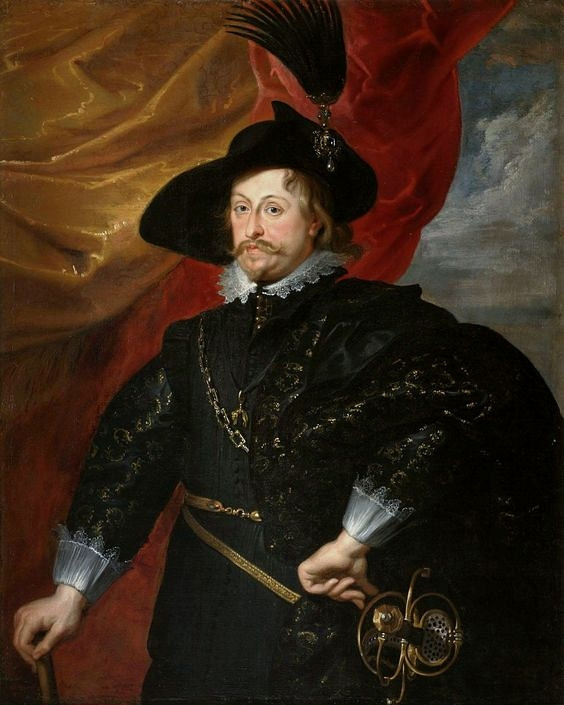 Питер Пауль Рубенс. Портрет Владислава Вазы, 1624 г. Вавель.