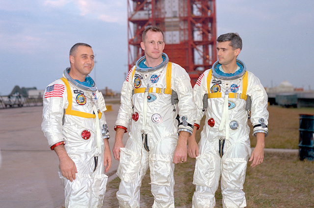 Экипаж Аполлон-1.