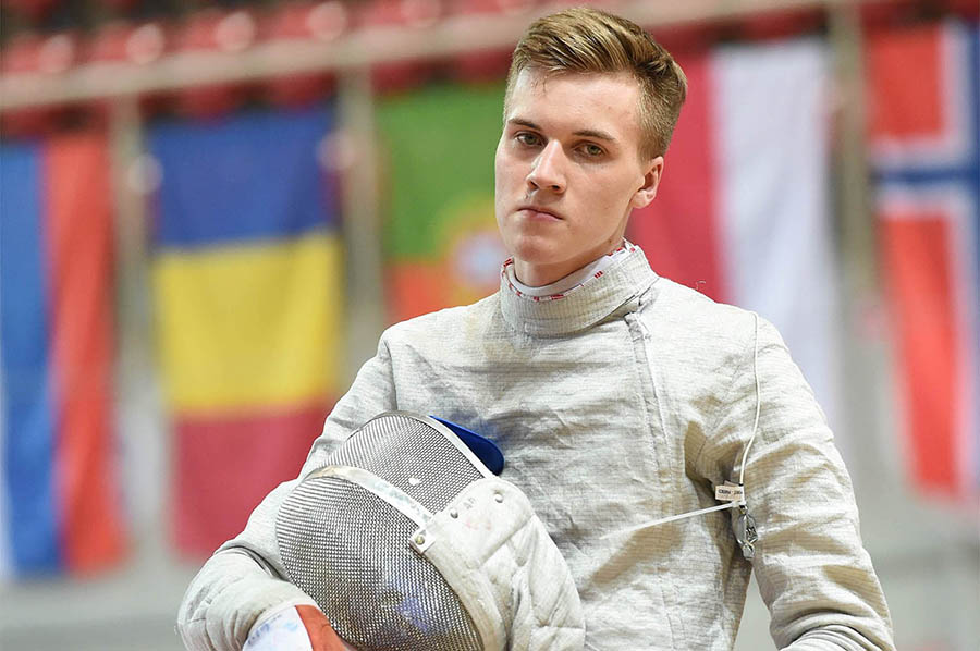 Саблист Кирилл  Тюлюков в 2022 году впервые стал чемпионом России по фехтованию.