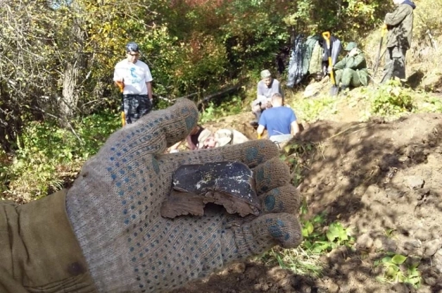 По фрагментам самолёта можно восстановить исторические факты.