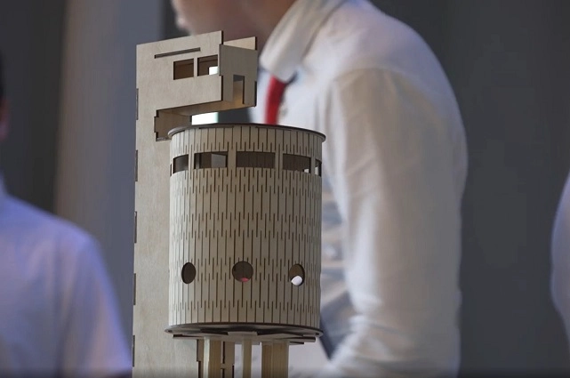 Старшеклассники изготовили новый сувенир для гостей Екатеринбурга