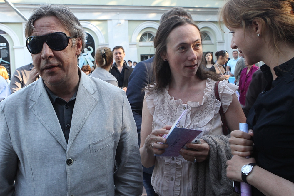 2011 год. Михаил Ефремов и Софья Кругликова