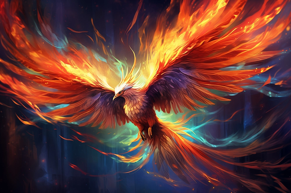 Птица ФЕникс.