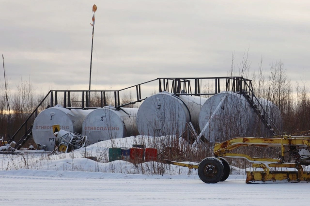 Топливо, цистерны, Север
