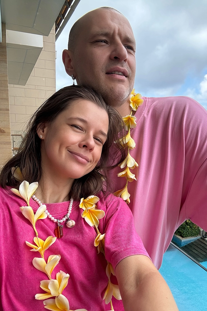 Екатерина Шпица и Руслан Панов. Источник: соцсети