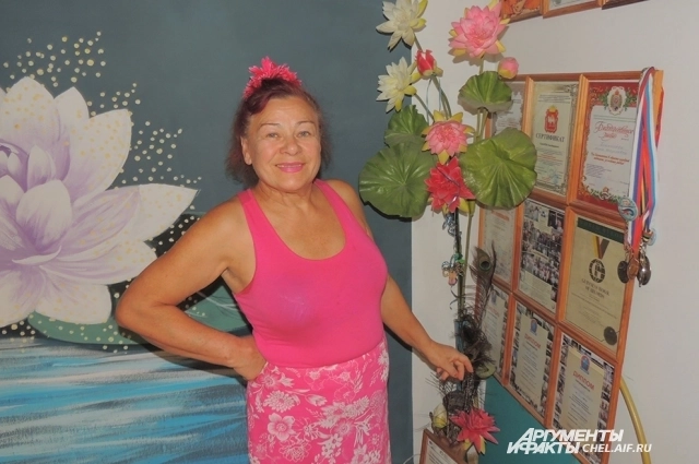 Нина Фёдоровна в 2019 году.