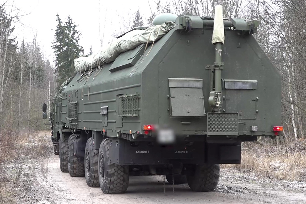 Ракетный комплекс «Орешник» заступил на боевое дежурство в Республике Беларусь