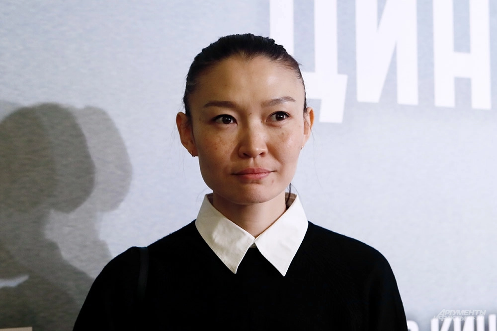 Евгения Манджиева.