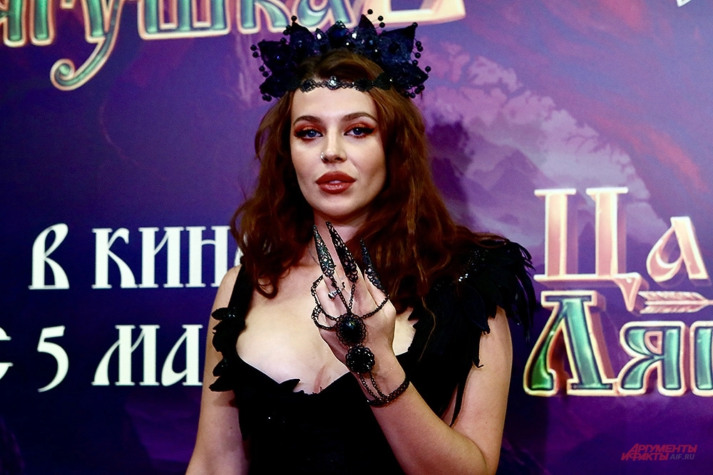 Актриса Дарья Блохина.