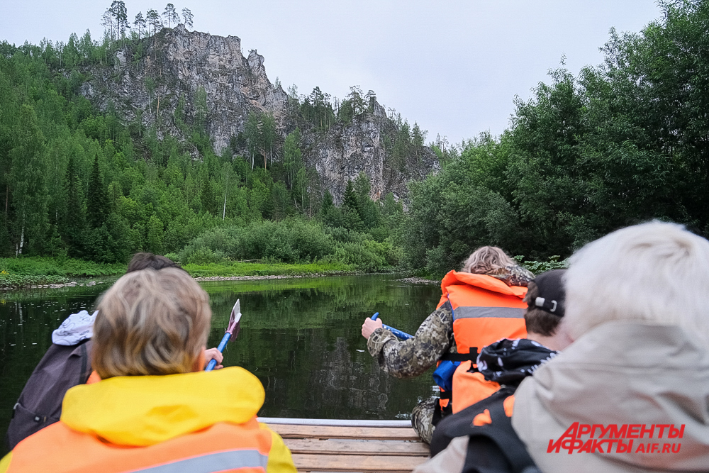 Открытие ландшафтного фестиваля «У алмазного водопада»