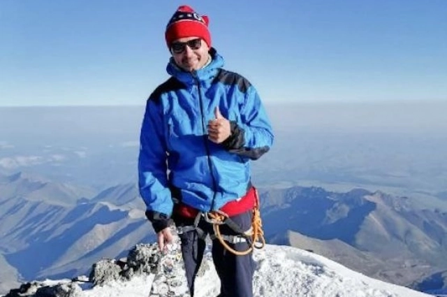 Владимир Иордан всем сердцем любил горы! 