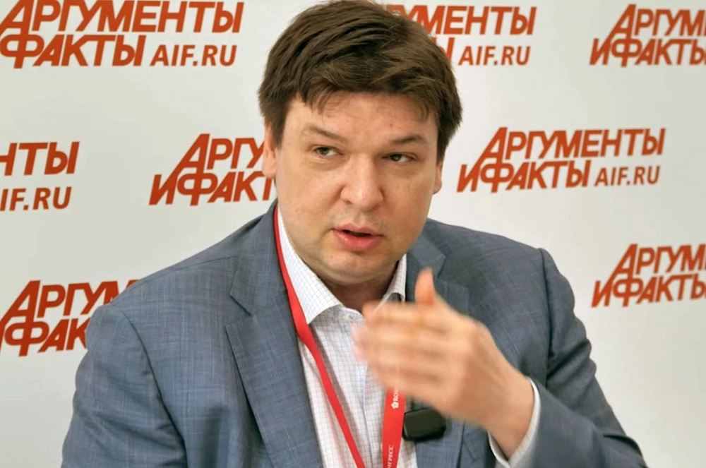 Дмитрий Медников.