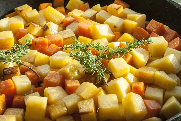 Репа с тимьяном.