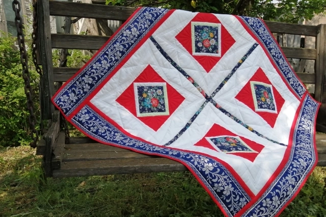 Детское одеяло.