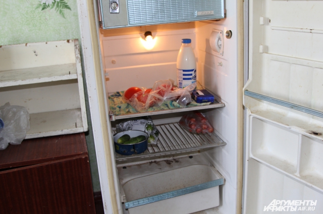 Содержимое холодильника первокурсника