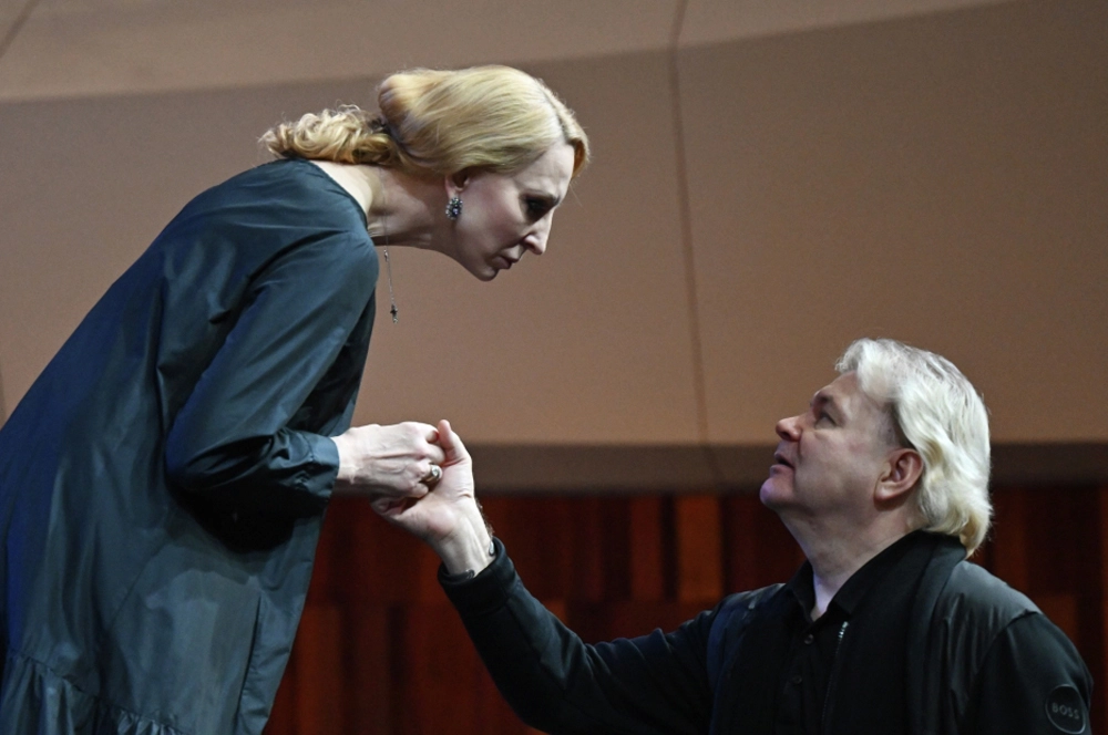 Илзе и Андрис Лиепа.