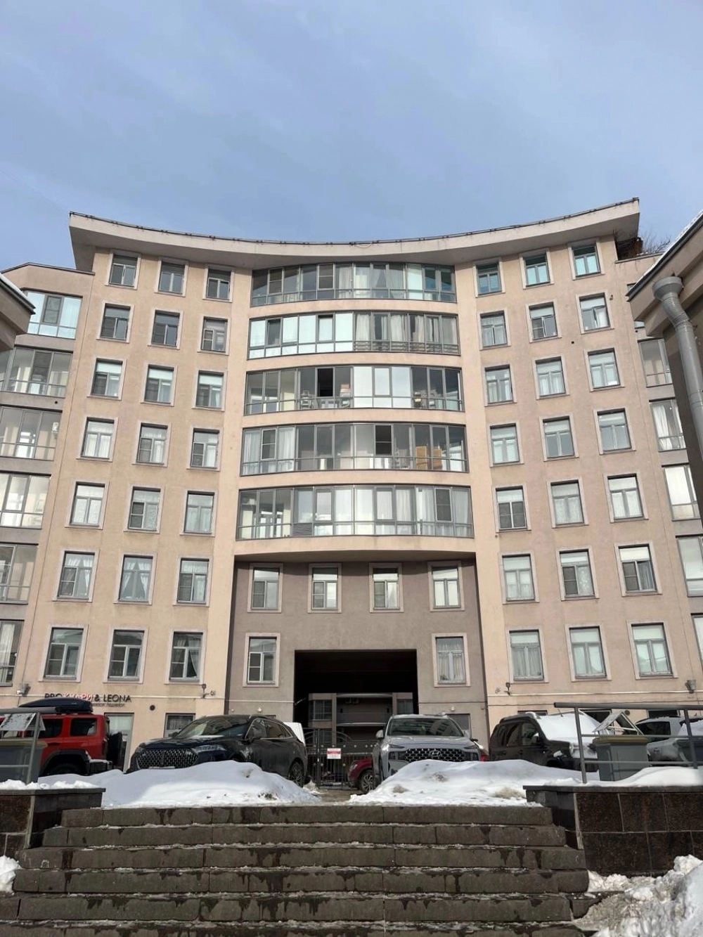 Дом по Петрозаводской, 13, где всё произошло.