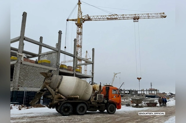 Строительство школ