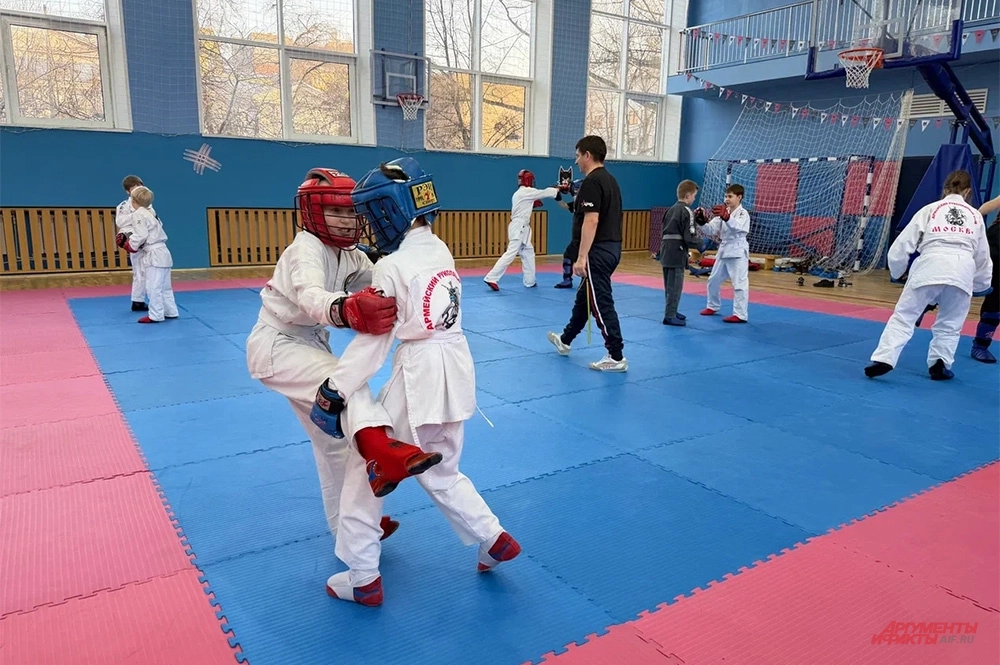 Дворец творчества детей и молодежи на Миусах.