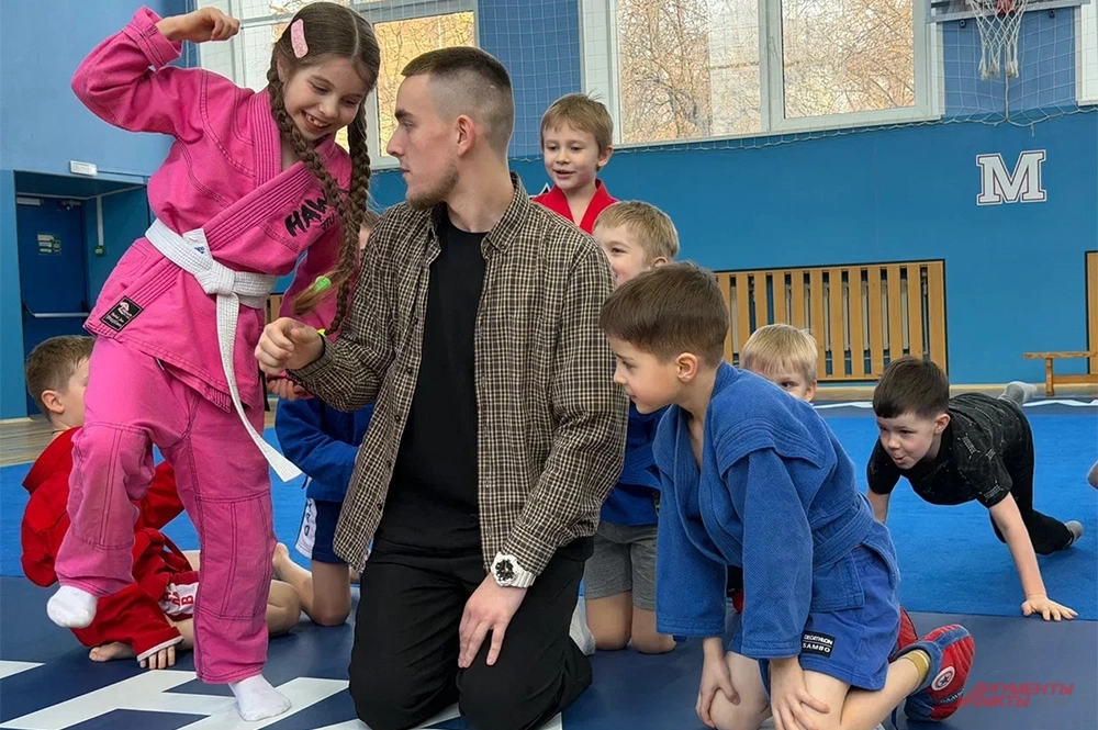 Дворец творчества детей и молодежи на Миусах.