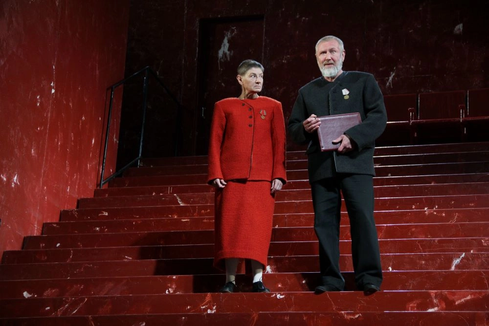 Екатерина Дурова и Владимир Ершов.