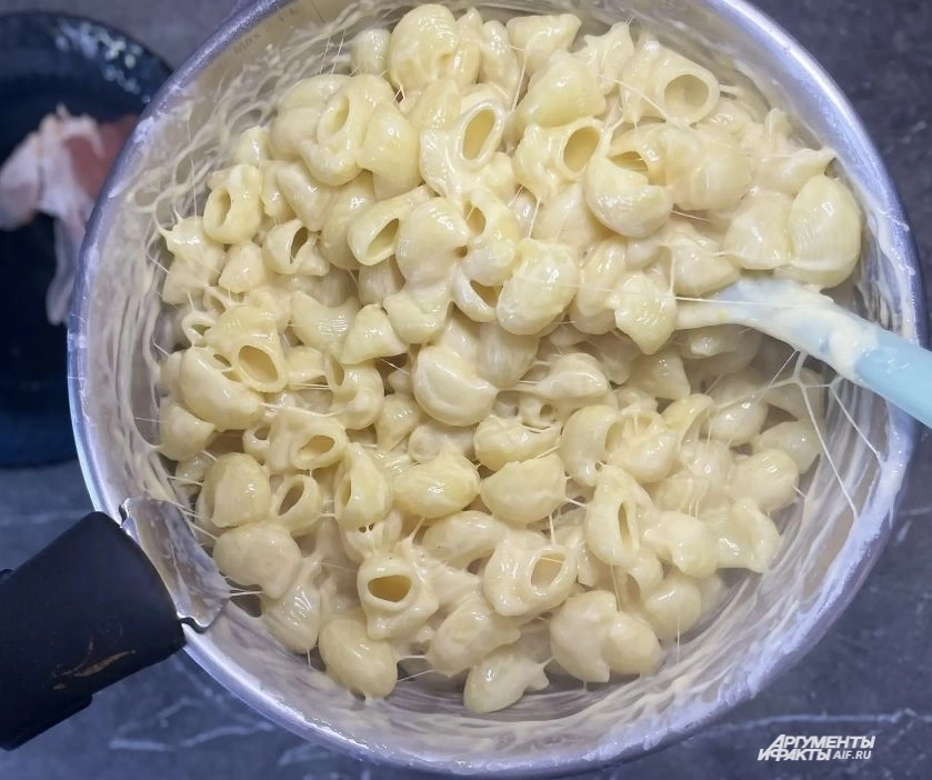 Соус растворяется очень быстро