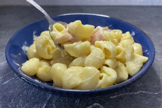 Для вкуса можно добавить макароны.