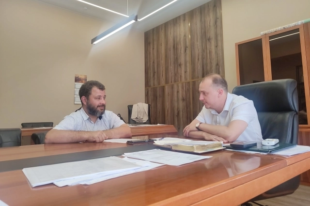 Дмитрий Лаврусь (справа): «Ситуация в Тольятти показательная, наверное даже более серьёзная, чем в Самаре».