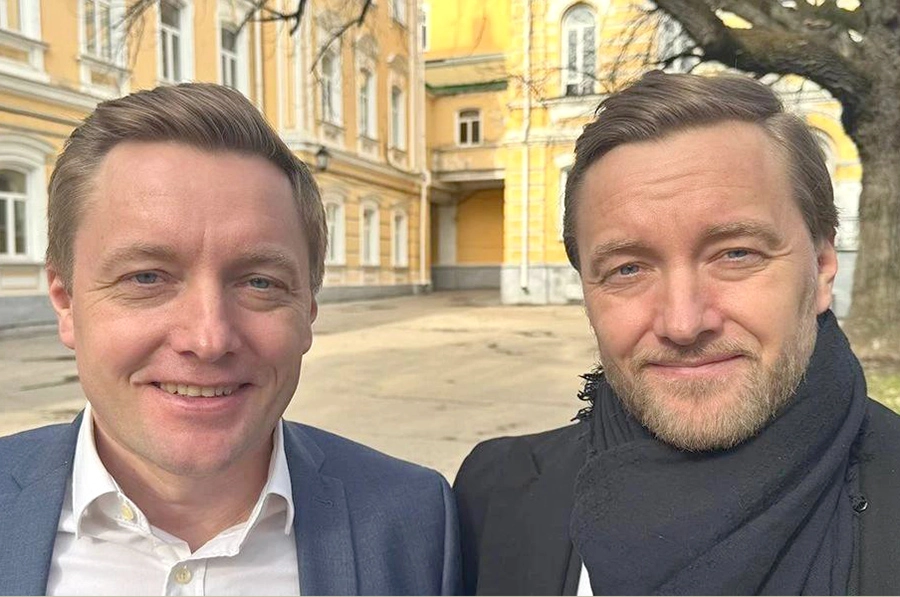 Дмитрий (справа) и Денис Боковы.