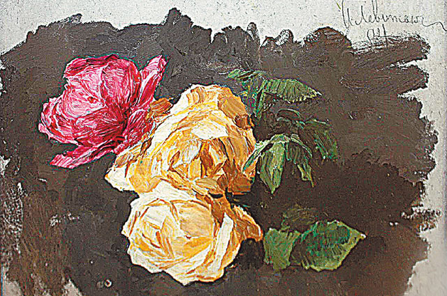 Натюрморт «Розы» - самая ценная из возвращённых картин.